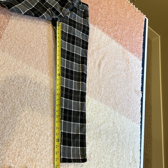 Women’s Fun Plaid Pants - Picture 3 of 11